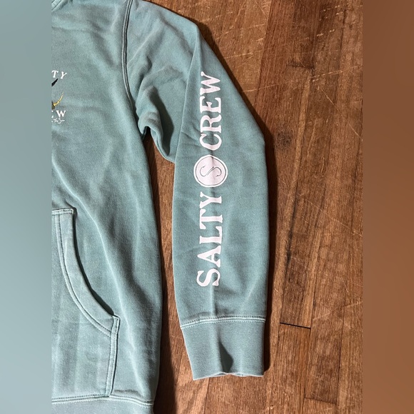SALTY CREW BLUE SWEATSHIRT - Picture 7 of 7